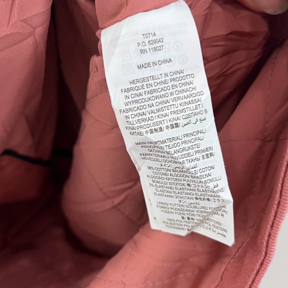 Boden Kentwell Parka Coat Jacket Dusty Rose Pink US Size 4 - Picture 8 of 12